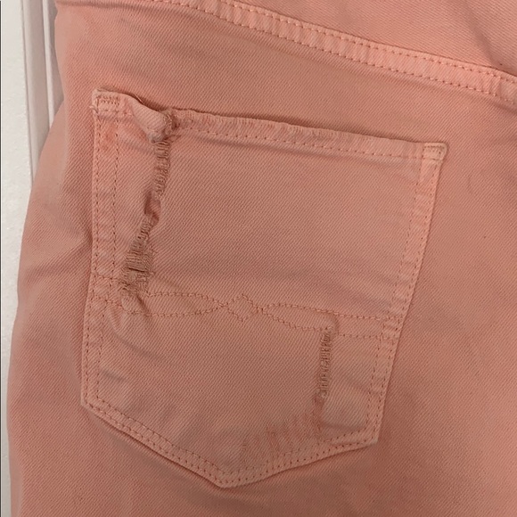 Pink Lucky Brand High Rise Shorts - Picture 4 of 5